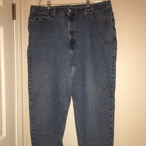 LEVI 550 PLUS SIZED MOM JEANS